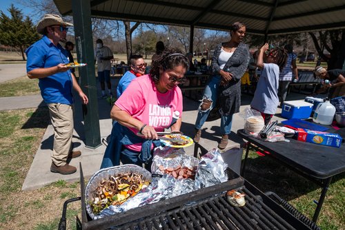 community potluck