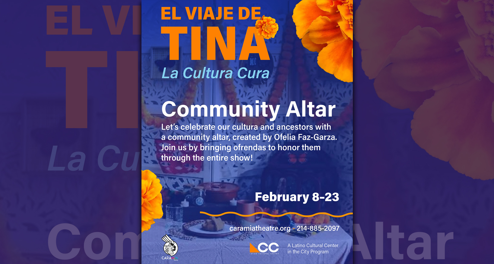 Tina's Journey Community Altar