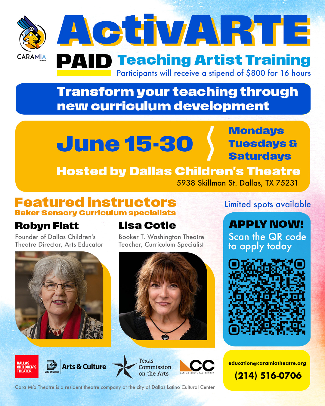 ActivARTE Teaching Artist Training