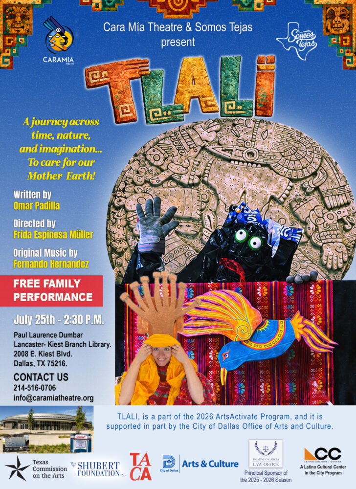 TLALI — July 25 with Somos Tejas